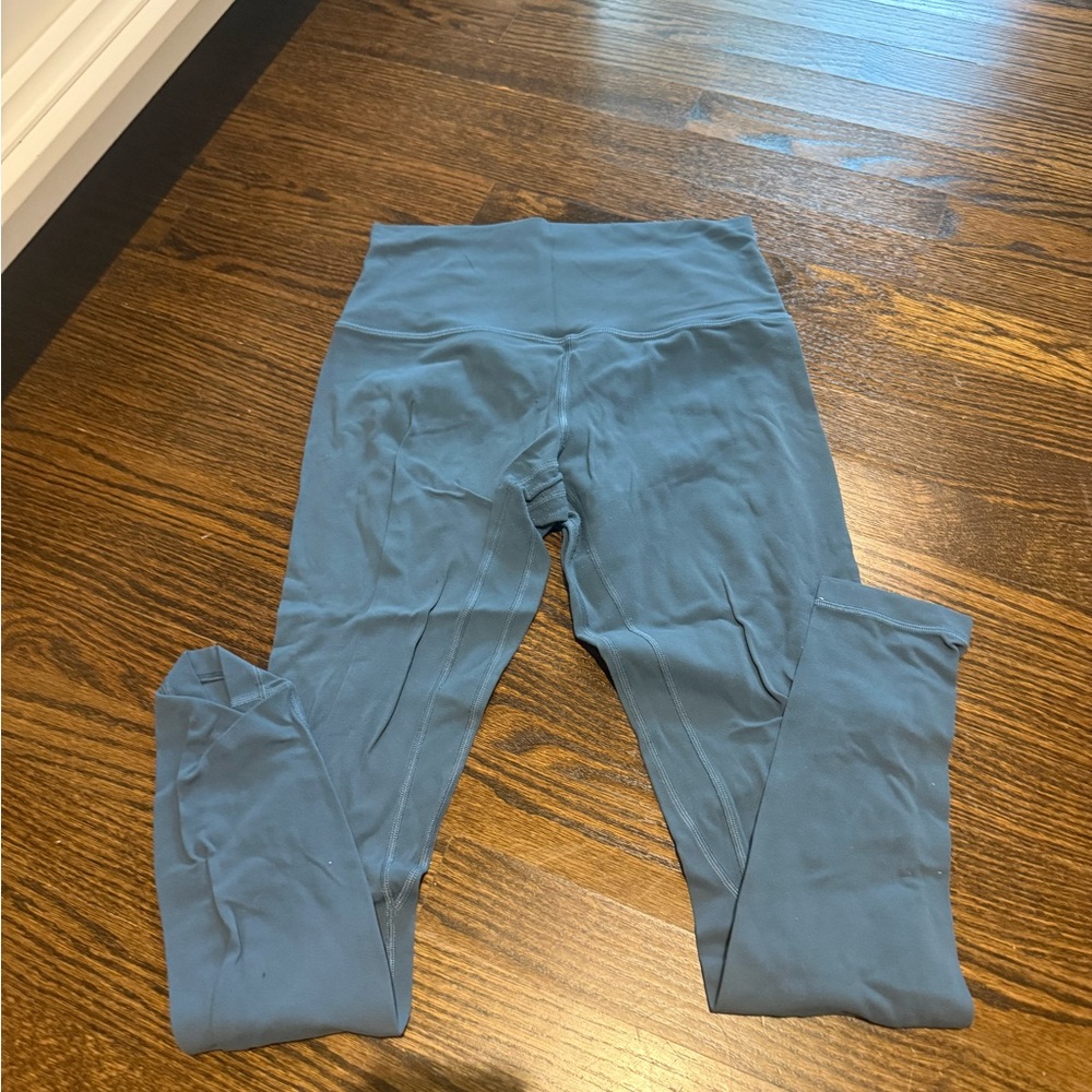 lululemon athletica Blue Leggings